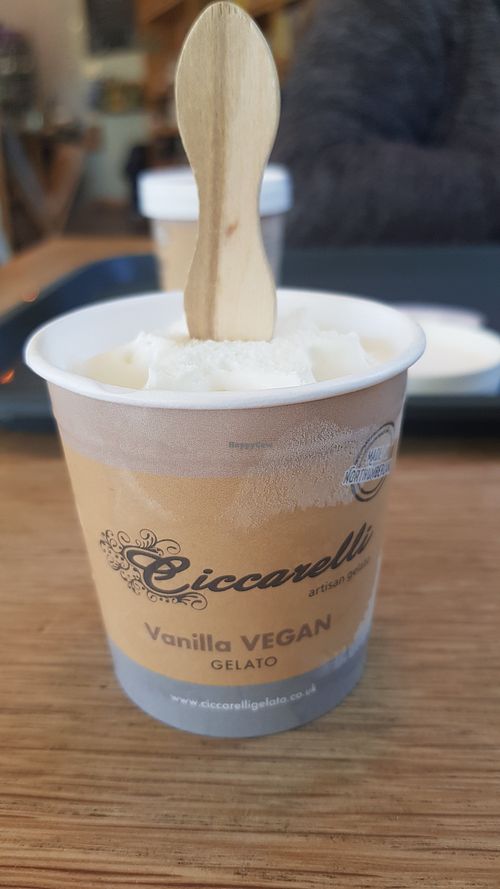 Ice cream 😋 at Café Shrub in Blaydon