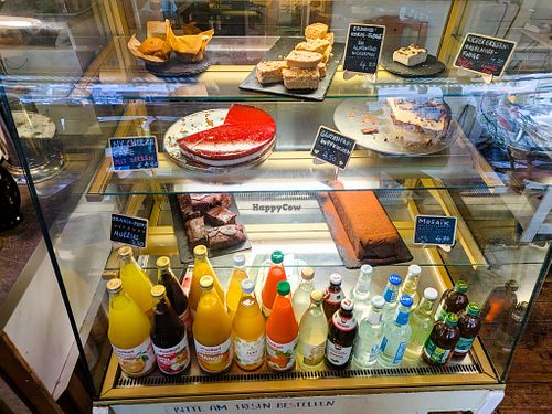 Today's offerings at Radikalecker at Radikalecker in Berlin