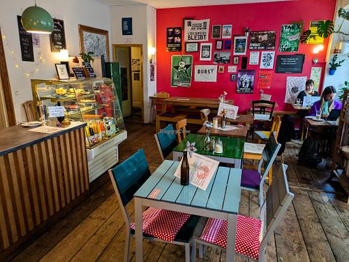 Inside of Radikalecker at Radikalecker in Berlin