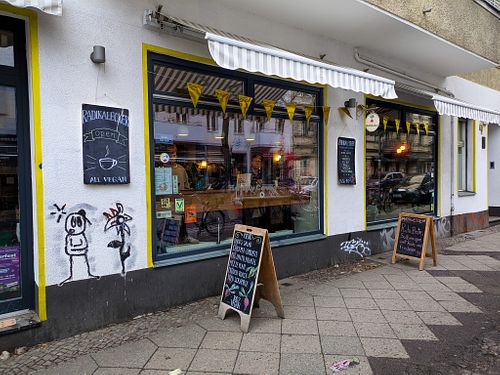 Outside of Radikalecker at Radikalecker in Berlin