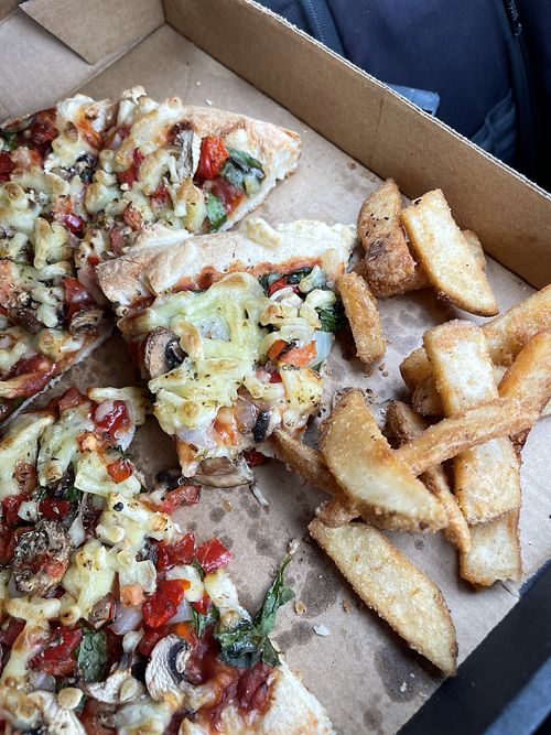   at Waihi Pizza in Waihi