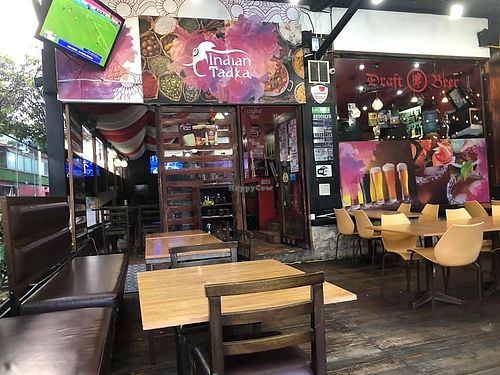 exterior at Indian Tadka in Quito