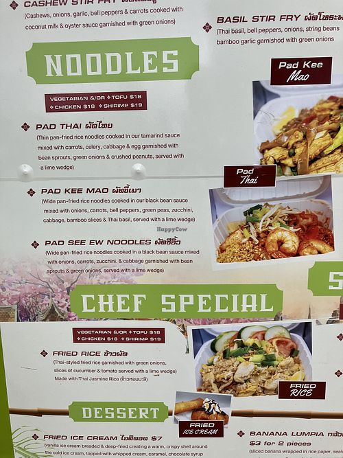   at Tuk-Tuk Thai in Volcano