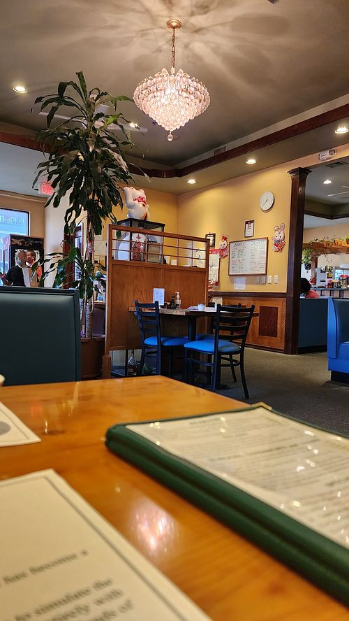  at Veggie Heaven in Teaneck