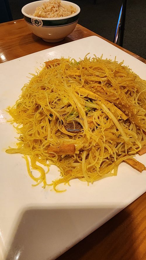  at Veggie Heaven in Teaneck