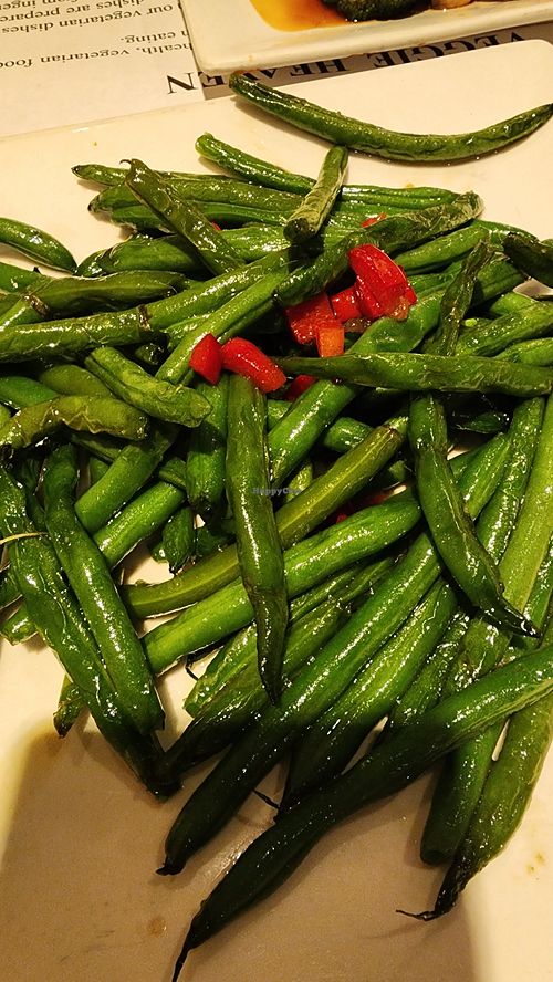  at Veggie Heaven in Teaneck