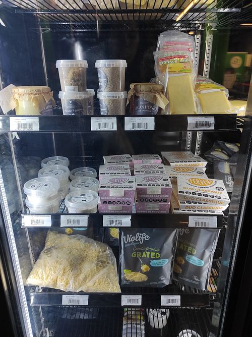 Cheeses at Vmarkt in Arnhem