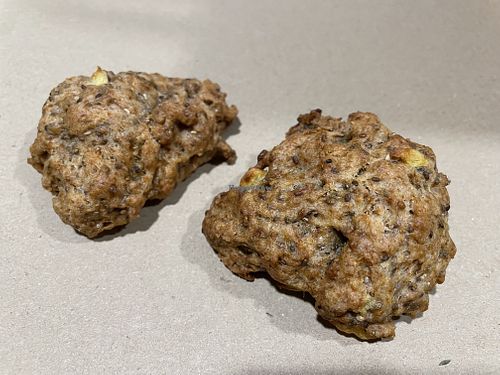 Galletas de chia #Veganuary at El Tastet Vegano in Manresa