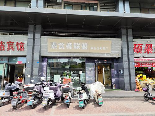  at SùShí Zhě LiánMéng 素食者联盟 in Nanjing