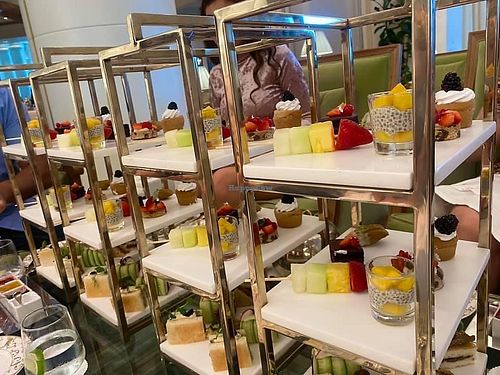 Vegan selection   at Four Seasons Hotel in Doha