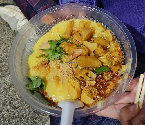  at Shan Vegan Food Stall in Mae Hong Son