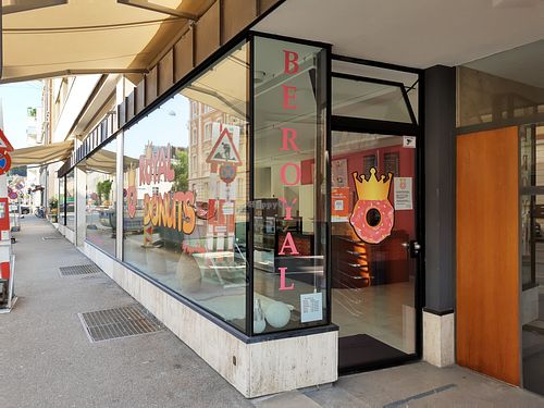 Exterior at Royal Donuts in Basel