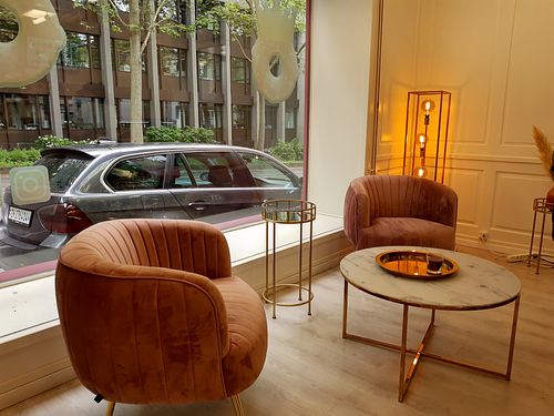 Interior at Royal Donuts in Zurich