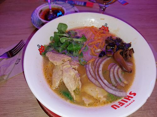 Main / Dragon ramen (again) at Ramen Shifu - Chueca in Madrid