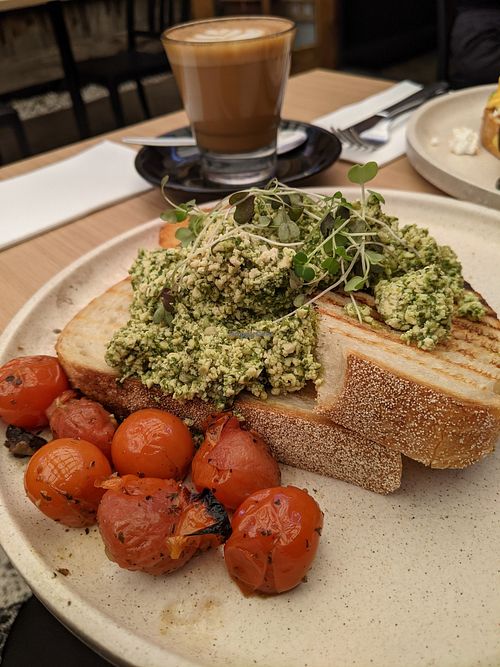 Penny Farthing Espresso Northcote Victoria Restaurant HappyCow