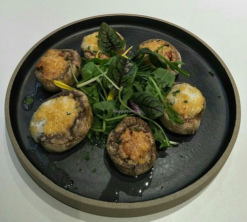 New stuffed mushrooms at Green Common - Raffles City in Shanghai