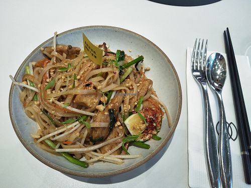 Pad Thai at Green Common - Raffles City in Shanghai