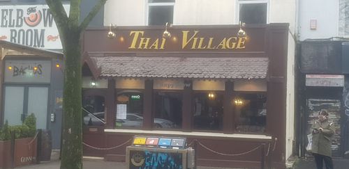 Exterior at Thai Village in Belfast
