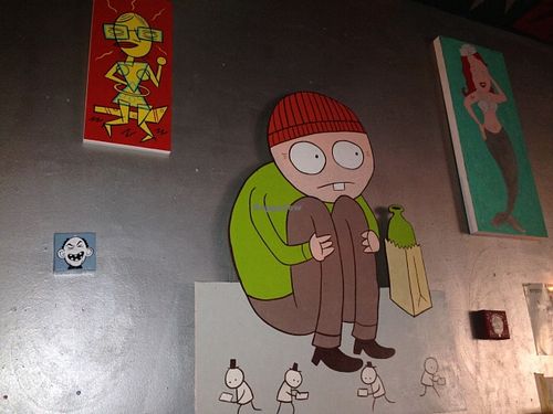 Fun, funky art at Galaxy Hut in Arlington