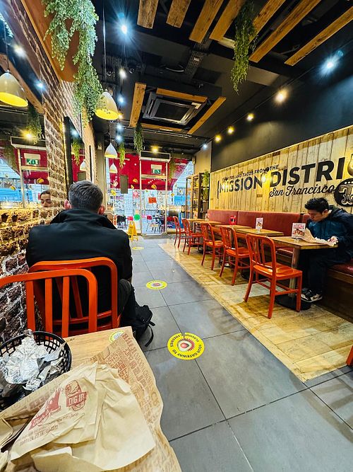   at Tortilla - Oxford Circus in London