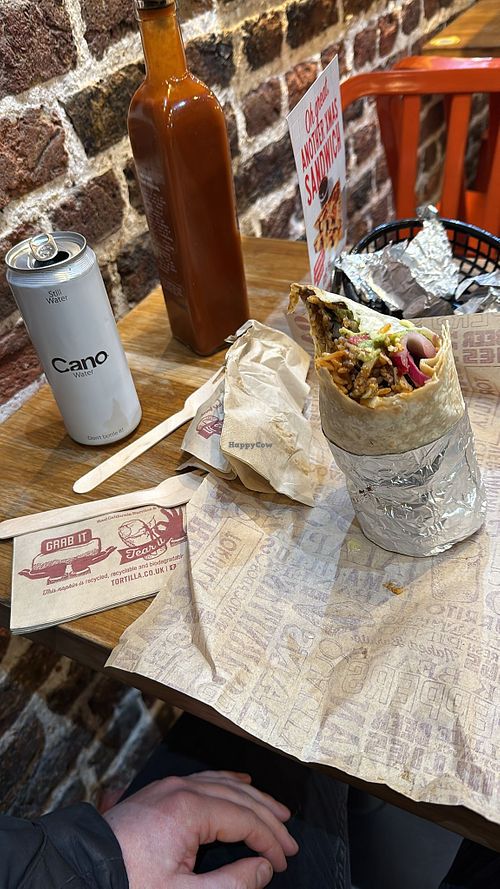   at Tortilla - Oxford Circus in London