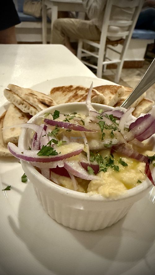 Fava Dip  at Blu Kouzina in Sarasota
