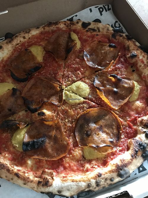 Lady Gaga at Fugazzi Pizza  in Montreal