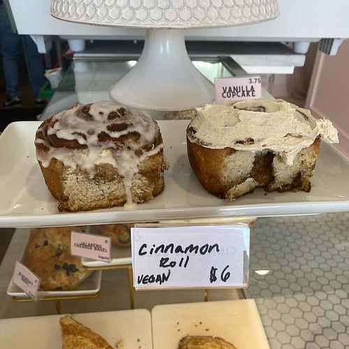 at Phatties Bake Shop in San Diego