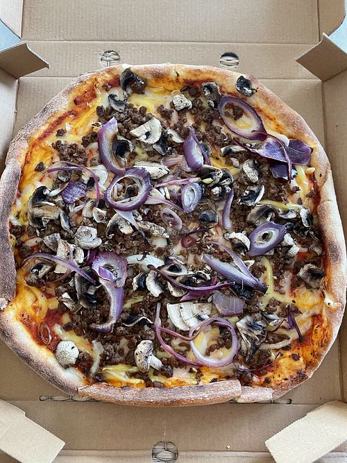   at Pizzeria Oxen in Kalmar