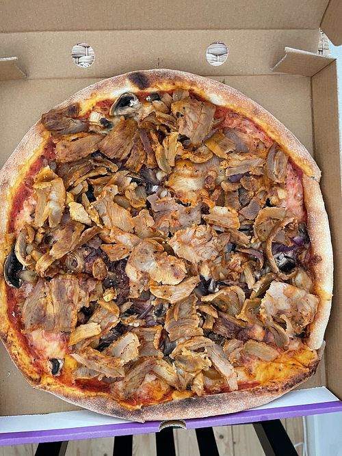   at Pizzeria Oxen in Kalmar