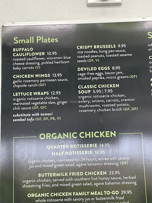 Small plates at Lake Park Diner in Naples