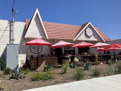 Restaurant on 17th St at Breakfast Republic in Costa Mesa
