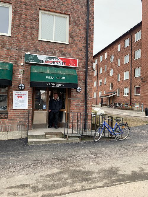 Entrance   at Ljura Pizzeria in Norrkoping
