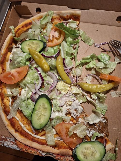  at Ljura Pizzeria in Norrkoping