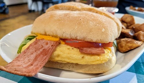 Early bird at Brunch Bird in Austin