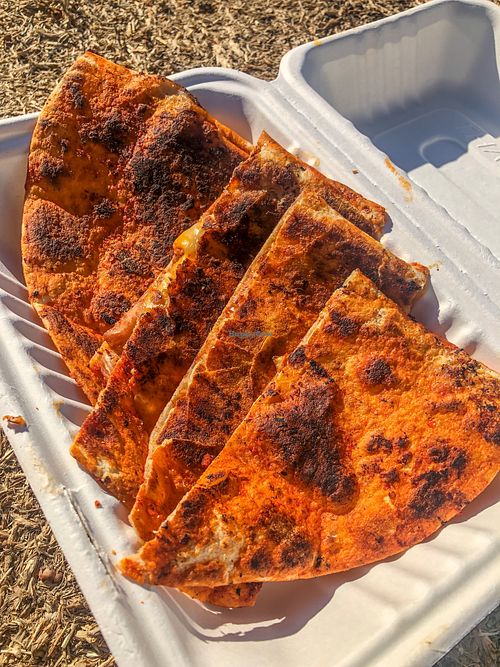 Birria Qiesadilla at Rascal's in Santa Barbara