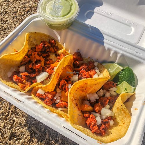 Pastor Tacos at Rascal's in Santa Barbara