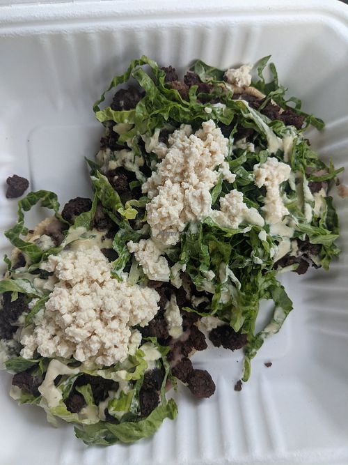 Sopes - insanely delicious!!! My new favorite. at Rascal's in Santa Barbara