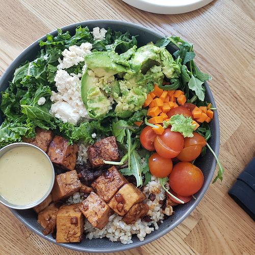 Palma Bowl at Rascal's in Santa Barbara