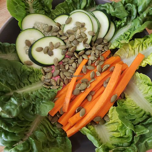 Beet Hummus at Rascal's in Santa Barbara
