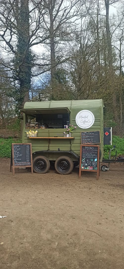  at Planted Coffee Co - Food Trailer in Hertford