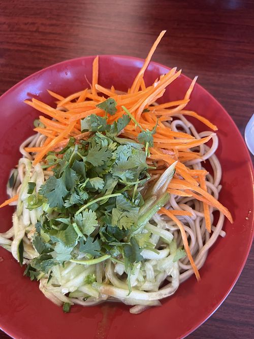Wuhan noodles  at Beijing Noodle in Fort Collins