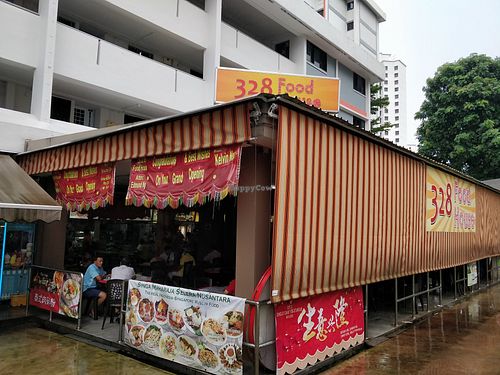 Stall is Inside 328 Food House at Uncle Chay Vegetarian 素先生 in West Singapore