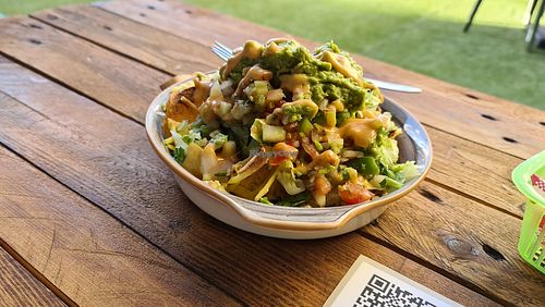 Vegan nachos at The Hotel Westwood in Footscray