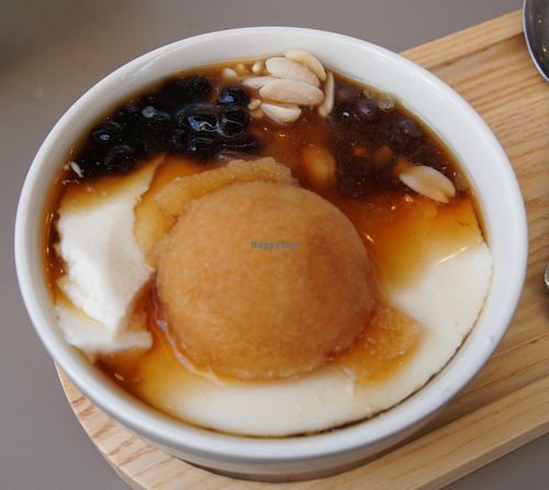 Fleur de Tofu at Graines du Jour in Paris