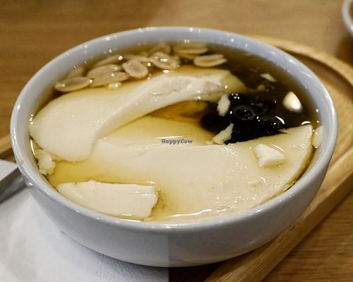 Fleur de tofu at Graines du Jour in Paris