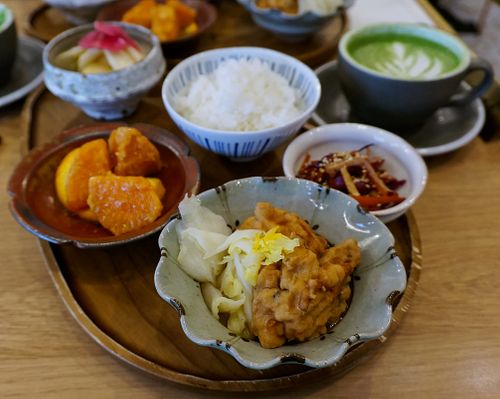 Menu du jour at Graines du Jour in Paris