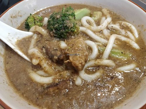 TRACY'S SPECIAL MUSHROOM UDON 健施 特制乌冬而 at Tracy Juice Culture - Tanjong Pagar in Central Singapore