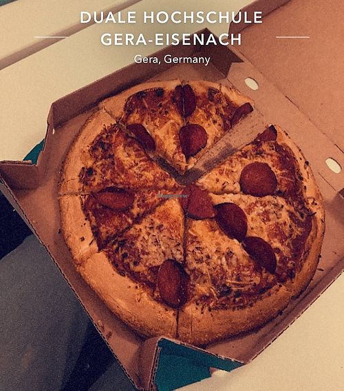   at Domino's Pizza in Gera