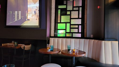 Inside at Monster Vegan in Philadelphia